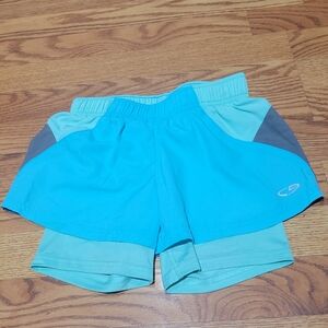 Champion Girls Duo Dry Inner Athletic Shorts/Skort